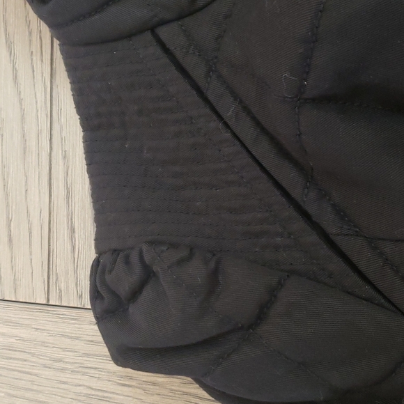 Wilfred Quilted Black Jacket - Picture 7 of 8